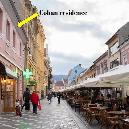 Coban Residence - A4 - Rustic Apartment Brasov Luaran gambar