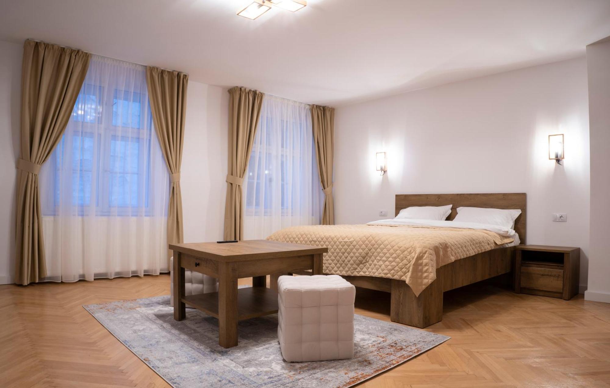 Coban Residence - A4 - Rustic Apartment Brasov Luaran gambar