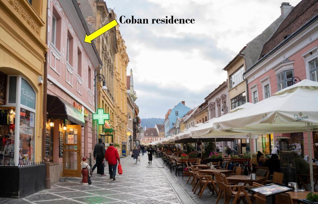Coban Residence - A4 - Rustic Apartment Brasov Luaran gambar